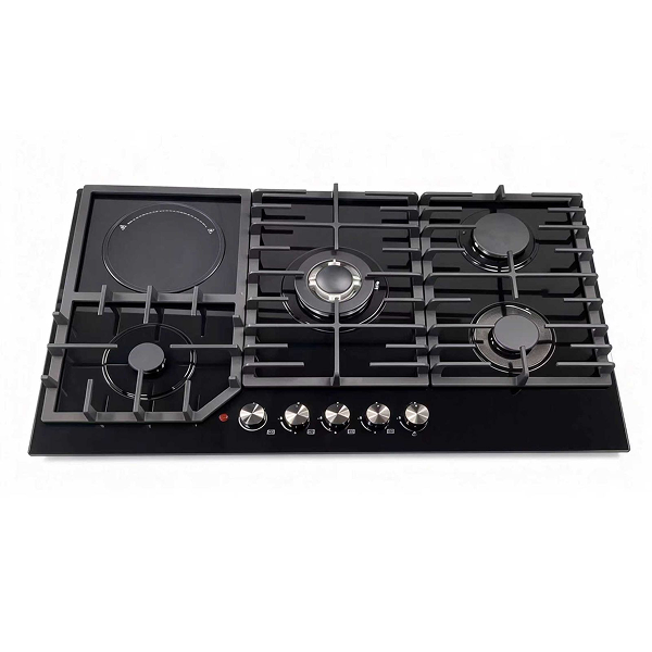 5 Burner Elec+Gas