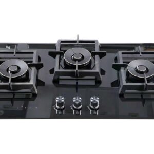 8107 3 Big Burner Glass