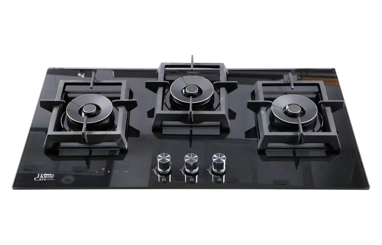 8107 3 Big Burner Glass